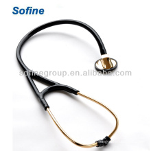 Cross-shaped membrane lock stainless steel stethoscope Deluxe stethoscope